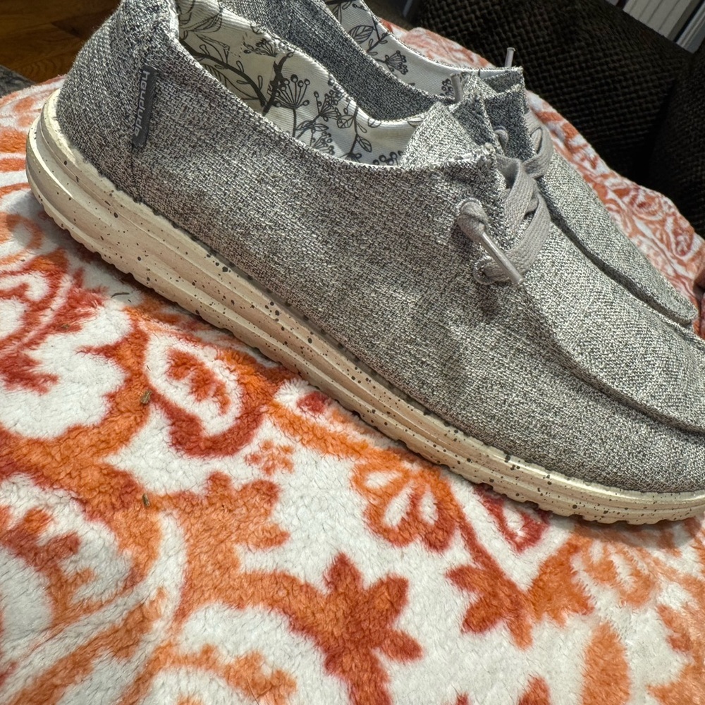 Womens hey dude Gray Casual Shoes